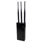 121A-3 100m 315MHz / 433MHz / 868MHz Handheld Signal Jammer, 121A-3