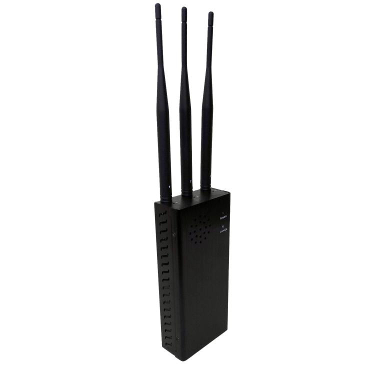 121A-3 100m 315MHz / 433MHz / 868MHz Handheld Signal Jammer, 121A-3