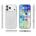 غطاء هاتف مقاوم للصدمات بنمط مسحوق لامع Terminator، لهواتف iPhone 17 Pro Max، iPhone 17 Pro، iPhone 17، iPhone Air