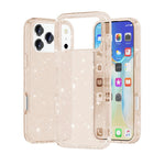 Shockproof Terminator Glitter Powder Phone Case, For iPhone 18 Pro / 17 Pro, For iPhone 18 Pro Max / 17 Pro Max, For iPhone 17, For iPhone Air
