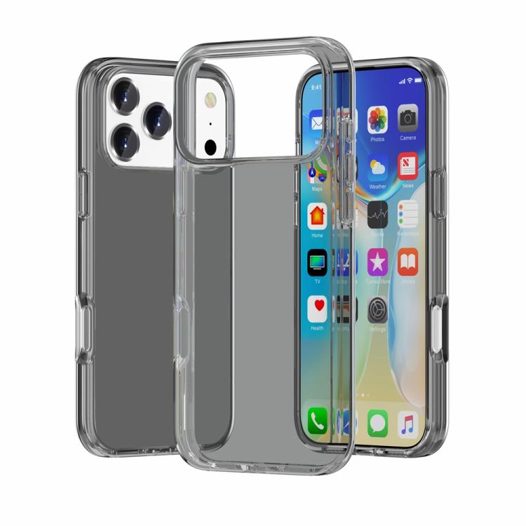 Shockproof Terminator Glitter Powder Phone Case, For iPhone 18 Pro / 17 Pro, For iPhone 18 Pro Max / 17 Pro Max, For iPhone 17, For iPhone Air