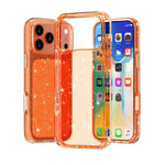 غطاء هاتف مقاوم للصدمات بنمط مسحوق لامع Terminator، لهواتف iPhone 17 Pro Max، iPhone 17 Pro، iPhone 17، iPhone Air