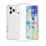 غطاء هاتف مقاوم للصدمات بنمط مسحوق لامع Terminator، لهواتف iPhone 17 Pro Max، iPhone 17 Pro، iPhone 17، iPhone Air