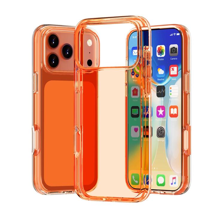 غطاء هاتف مقاوم للصدمات بنمط مسحوق لامع Terminator، لهواتف iPhone 17 Pro Max، iPhone 17 Pro، iPhone 17، iPhone Air