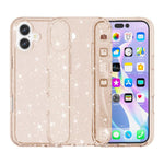 غطاء هاتف مقاوم للصدمات بنمط مسحوق لامع Terminator، لهواتف iPhone 17 Pro Max، iPhone 17 Pro، iPhone 17، iPhone Air