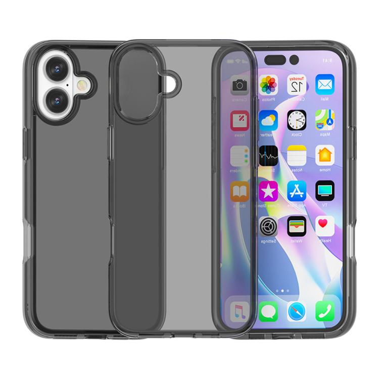 غطاء هاتف مقاوم للصدمات بنمط مسحوق لامع Terminator، لهواتف iPhone 17 Pro Max، iPhone 17 Pro، iPhone 17، iPhone Air