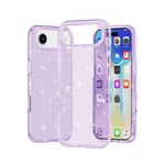 غطاء هاتف مقاوم للصدمات بنمط مسحوق لامع Terminator، لهواتف iPhone 17 Pro Max، iPhone 17 Pro، iPhone 17، iPhone Air