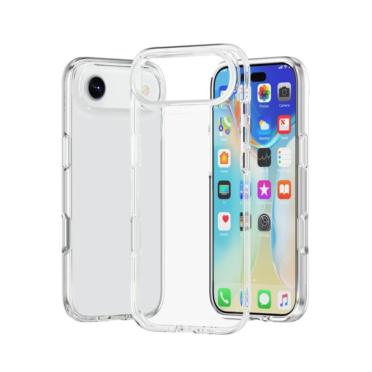 غطاء هاتف مقاوم للصدمات بنمط مسحوق لامع Terminator، لهواتف iPhone 17 Pro Max، iPhone 17 Pro، iPhone 17، iPhone Air