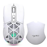 HXSJ T26 Dual Modes 2.4G BT5.1 Rechargeable Wireless Mouse, T26