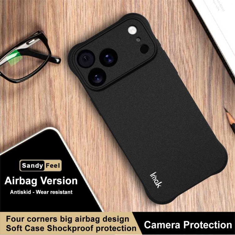 imak Shockproof Airbag TPU Phone Case, For iPhone 17 Pro Max, For iPhone 17 Pro, For iPhone 17, For iPhone Air
