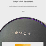 LP19 HI-FI Sound RGB Light BT Speaker Home System Theatre Music Player