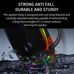 PRO13 20W Portable Outdoor IPX5 Stereo Soundbar Subwoofer RGB Wireless Speakers