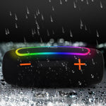 PRO9 20W Outdoor IPX6 Portable RGB Wireless Speakers Stereo Soundbar Subwoofer