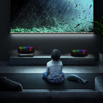 PRO9 20W Outdoor IPX6 Portable RGB Wireless Speakers Stereo Soundbar Subwoofer