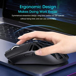 HXSJ T400 Tri-mode Rechargeable Wireless Mouse