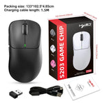 HXSJ T700 Tri-mode Lightweight Wireless Mouse