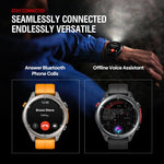 Zeblaze Stratos 4 Rugged Outdoor GPS Smart Watch 1.43 inch Screen 5 ATM & IP69K