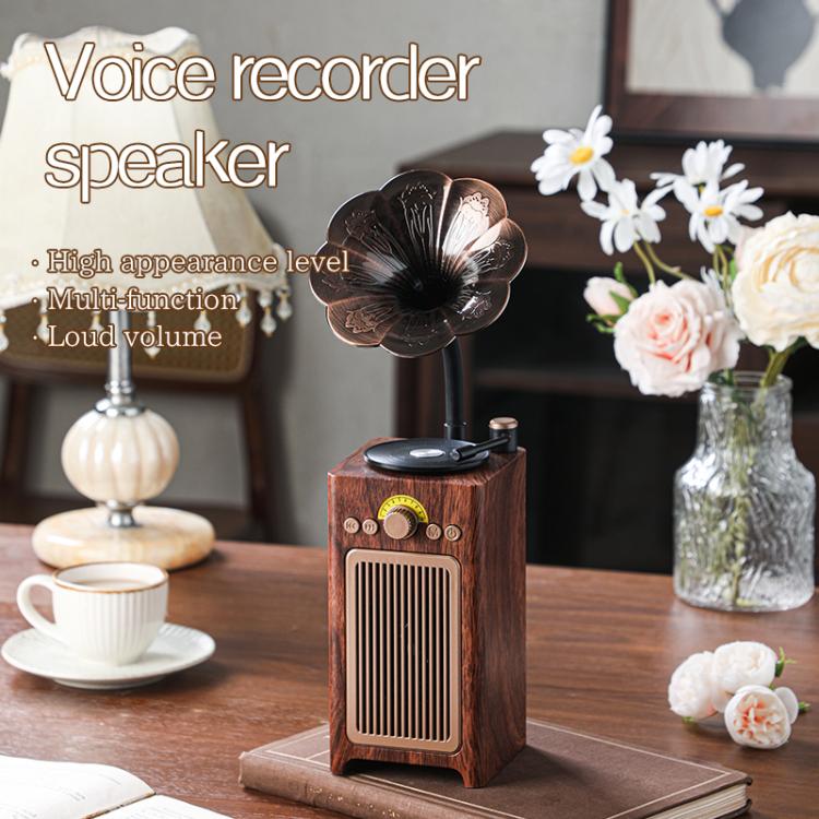 H3 Morning Glory Retro Wireless Bluetooth Speaker, H3