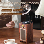 H3 Morning Glory Retro Wireless Bluetooth Speaker, H3
