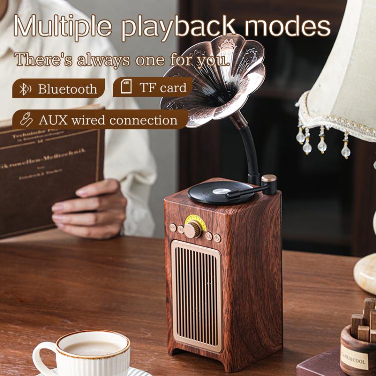 H3 Morning Glory Retro Wireless Bluetooth Speaker, H3