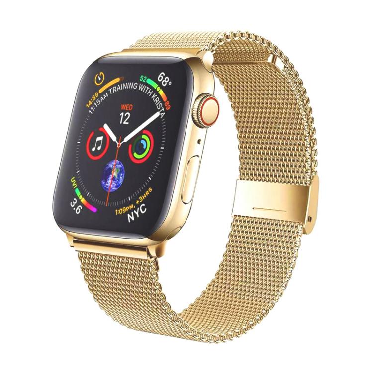 xDfind Milanese Buckle Metal Watch Band, For Apple Watch 42 / 44 / 45 / 46 / 49mm, For Apple Watch 38 / 40 / 41 / S10 42mm