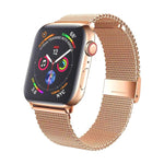 xDfind Milanese Buckle Metal Watch Band, For Apple Watch 42 / 44 / 45 / 46 / 49mm, For Apple Watch 38 / 40 / 41 / S10 42mm