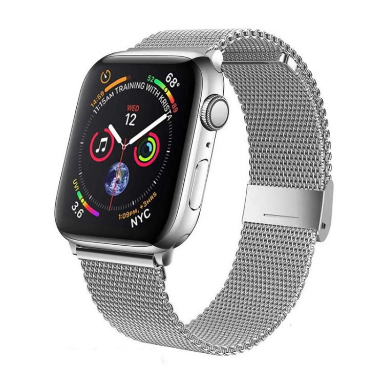 xDfind Milanese Buckle Metal Watch Band, For Apple Watch 42 / 44 / 45 / 46 / 49mm, For Apple Watch 38 / 40 / 41 / S10 42mm