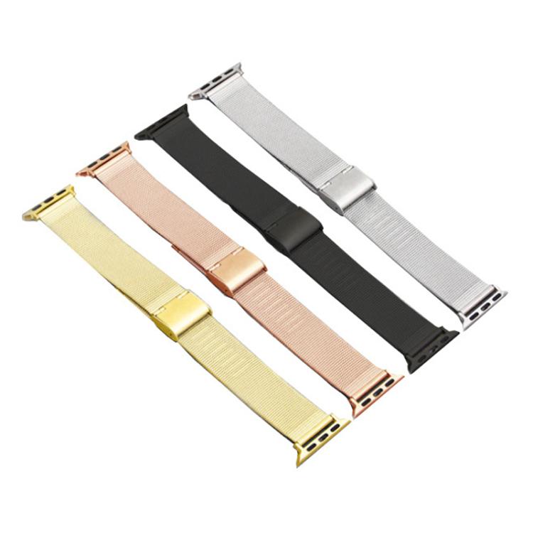 xDfind Milanese Buckle Metal Watch Band, For Apple Watch 42 / 44 / 45 / 46 / 49mm, For Apple Watch 38 / 40 / 41 / S10 42mm