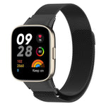 xDfind Milanese Magnetic Metal Steel Mesh Watch Band, For Redmi Watch 3