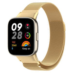 xDfind Milanese Magnetic Metal Steel Mesh Watch Band, For Redmi Watch 3