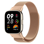 xDfind Milanese Magnetic Metal Steel Mesh Watch Band, For Redmi Watch 3