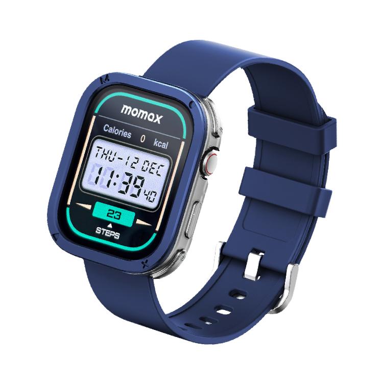 MOMAX SW3S 1.99 inch Screen 3ATM Waterproof Smart Sports Watch