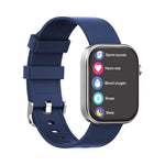 MOMAX SW3S 1.99 inch Screen 3ATM Waterproof Smart Sports Watch