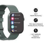 MOMAX SW3S 1.99 inch Screen 3ATM Waterproof Smart Sports Watch