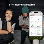 MOMAX SW3S 1.99 inch Screen 3ATM Waterproof Smart Sports Watch