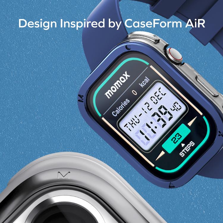 MOMAX SW3S 1.99 inch Screen 3ATM Waterproof Smart Sports Watch