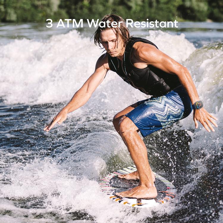 MOMAX SW3S 1.99 inch Screen 3ATM Waterproof Smart Sports Watch