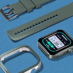 MOMAX SW3S 1.99 inch Screen 3ATM Waterproof Smart Sports Watch