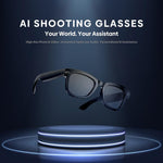 Zeblaze Eyewear AI Shooting Glasses Open-ear Audio AI Assistance