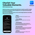 Zeblaze Eyewear AI Shooting Glasses Open-ear Audio AI Assistance