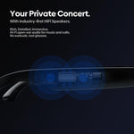 Zeblaze Eyewear AI Shooting Glasses Open-ear Audio AI Assistance