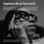 Zeblaze Eyewear AI Shooting Glasses Open-ear Audio AI Assistance