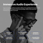 Zeblaze Eyewear AI Shooting Glasses Open-ear Audio AI Assistance