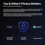 Zeblaze Eyewear AI Shooting Glasses Open-ear Audio AI Assistance