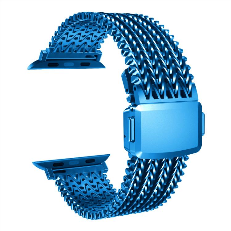 Mesh Magnetic Stainless Steel Watch Band, For Apple Watch 46mm / 49mm / 45mm / 44mm, For Apple Watch 42mm / 41mm / 40mm / 38mm