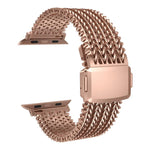 Mesh Magnetic Stainless Steel Watch Band, For Apple Watch 46mm / 49mm / 45mm / 44mm, For Apple Watch 42mm / 41mm / 40mm / 38mm