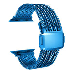 Mesh Magnetic Stainless Steel Watch Band, For Apple Watch 46mm / 49mm / 45mm / 44mm, For Apple Watch 42mm / 41mm / 40mm / 38mm