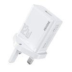 شاحن WK WP-U76 Kinkong بقوة 12 واط USB، قابس المملكة المتحدة، قابس الولايات المتحدة، قابس الاتحاد الأوروبي