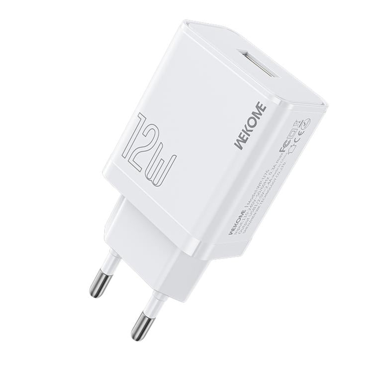 شاحن WK WP-U76 Kinkong بقوة 12 واط USB، قابس المملكة المتحدة، قابس الولايات المتحدة، قابس الاتحاد الأوروبي