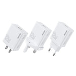 شاحن WK WP-U76 Kinkong بقوة 12 واط USB، قابس المملكة المتحدة، قابس الولايات المتحدة، قابس الاتحاد الأوروبي